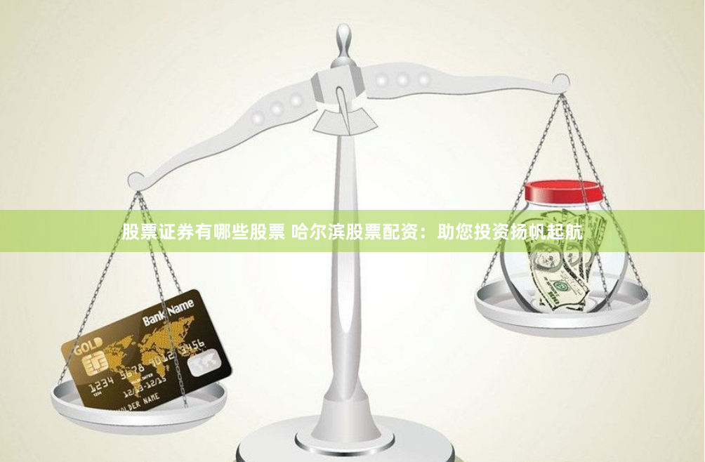 股票证券有哪些股票 哈尔滨股票配资：助您投资扬帆起航