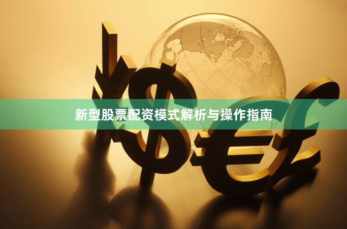 新型股票配资模式解析与操作指南