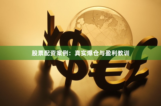 股票配资案例：真实爆仓与盈利教训